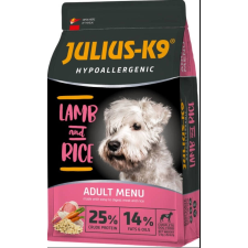 Julius-K9 Hypoallergenic Adult Lamb&Rice 3kg kutyaeledel