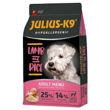 Julius K9 Hypoallergenic Lamb and Rice Adult kutyatáp kutyaeledel