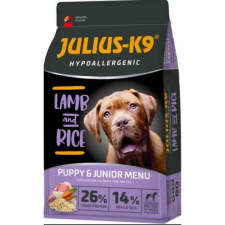  Julius-K9 Hypoallergenic Puppy & Junior Lamb & Rice – 2×12 kg kutyaeledel