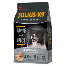  Julius-K9 Hypoallergenic Senior lamb &amp; rice 12 kg kutyaeledel