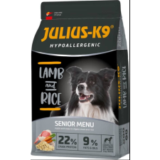 Julius-K9 Hypoallergenic SENIOR/LIGHT LAMB&Rice 12kg kutyaeledel