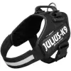 Julius-K9 IDC fekete powerhám kutyáknak (40-70 kg, 82-115 cm)