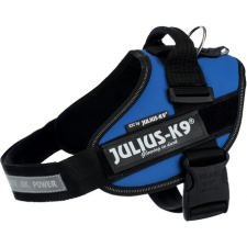 Julius-K9 IDC kék powerhám kutyáknak (0.8-3 kg, 29-36 cm) nyakörv, póráz, hám kutyáknak