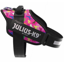 Julius-K9 IDC kutya mintás powerhám kutyáknak (7-15 kg, 49-67 cm) nyakörv, póráz, hám kutyáknak