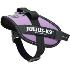 Julius-K9 IDC lila powerhám kutyáknak (4-7 kg, 40-53 cm) nyakörv, póráz, hám kutyáknak