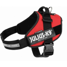 Julius-K9 IDC piros powerhám kutyáknak (14-25 kg, 58-76 cm) nyakörv, póráz, hám kutyáknak