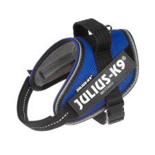 Julius-K9 IDC Powair - hám (kék,felirat) kutyák részére (XS) nyakörv, póráz, hám kutyáknak