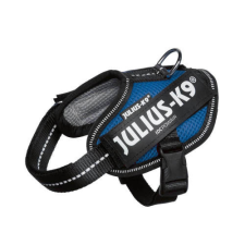 Julius-K9 IDC POWAIR - hám (kék,felirattal) kutyák részére (2XS) nyakörv, póráz, hám kutyáknak