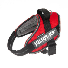 Julius-K9 IDC Powair - hám (piros,felirat) kutyák részére (S) nyakörv, póráz, hám kutyáknak