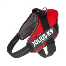 Julius-K9 IDC Powair - hám (piros,felirat) kutyák részére (XL) nyakörv, póráz, hám kutyáknak