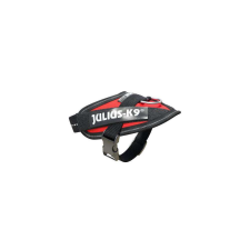 Julius-K9 IDC Powair Harness - hám (piros,felirattal) kutyák részére (3XS) nyakörv, póráz, hám kutyáknak