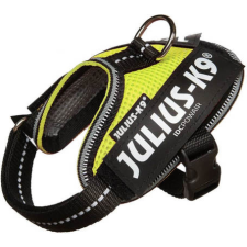  Julius-K9 IDC powAIR légáteresztő, szellőző, nyári hám kutyáknak neonsárga színben (0.8-3 kg, 29-36 cm) nyakörv, póráz, hám kutyáknak