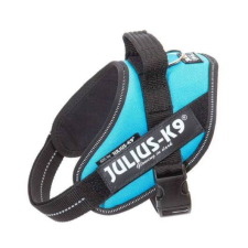  JULIUS-K9 IDC POWERHÁM Aquamarin 0. (14-25 KG) nyakörv, póráz, hám kutyáknak