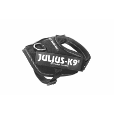Julius-K9 IDC Powerhám, felirattal, Baby 1 Fekete nyakörv, póráz, hám kutyáknak