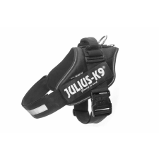 Julius-K9 IDC Powerhám, felirattal, méret 2 Fekete nyakörv, póráz, hám kutyáknak