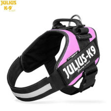 Julius-K9 IDC Powerhám, felirattal, méret 2 Pink nyakörv, póráz, hám kutyáknak