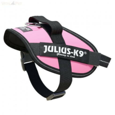 Julius-K9 IDC Powerhám, felirattal, Mini-mini Pink nyakörv, póráz, hám kutyáknak