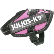 Julius-K9 IDC rózsaszín powerhám kutyáknak (14-25 kg, 58-76 cm) nyakörv, póráz, hám kutyáknak