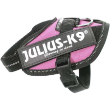 Julius-K9 IDC rózsaszín powerhám kutyáknak (40-70 kg | 82-115 cm) nyakörv, póráz, hám kutyáknak