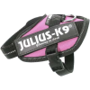 Julius-K9 IDC rózsaszín powerhám kutyáknak (4-7 kg, 40-53 cm)