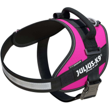Julius-K9 IDC sötétrózsazsín powerhám kutyáknak (14-25 kg, 58-76 cm) nyakörv, póráz, hám kutyáknak