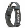 Julius-K9 JK9 Color&Gray nyakörv bizt.zárral, 40mm, fekete-szürke CSOMAGOLT