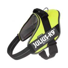 Julius-K9 Julious K9 IDC Powair - hám (neon, felirattal) kutyák részére (XL) nyakörv, póráz, hám kutyáknak