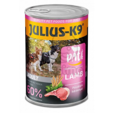 Julius-K9 Julius-K9 Adult Paté - Lamb 24 x 400 g kutyaeledel