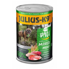 Julius-K9 Julius-K9 Adult Paté - Mixed Meat 24 x 400 g kutyaeledel