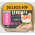 Julius-K9 Julius-K9 Cat Terrine Kitten Chicken nedveseledel (16 x 100 g) 1600 g