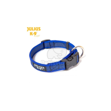 Julius-K9 Julius-K9 Color & Gray gumírozott kék nyakörv 27-42 cm / 20 mm (220CG-B) nyakörv, póráz, hám kutyáknak