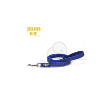 Julius-K9 Julius-K9 gumírozott póráz, kék 3 m/20 mm 3 m (216GM-B-S3) nyakörv, póráz, hám kutyáknak