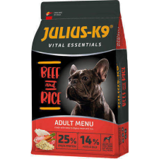 Julius K9 Julius-K9 HighPremium Adult Excellence Beef&Rice 3 kg kutyaeledel