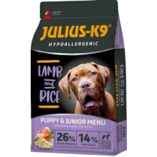 Julius K9 Julius-K9 HighPremium Puppy&Junior Hypoallergenic Lamb&Rice 3kg kutyaeledel