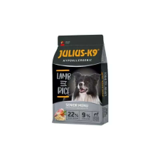 Julius-K9 Julius K9 Hypoallergenic Lamb and Rice Senior/Light kutyatáp 12kg kutyaeledel