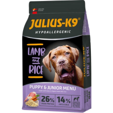 Julius-K9 Julius-K9 Hypoallergenic Puppy & Junior Lamb & Rice 3kg kutyaeledel