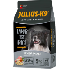 Julius-K9 Julius-K9 Hypoallergenic Senior - Lamb & Rice 12 kg kutyaeledel