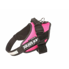 Julius-K9 Julius K9 IDC Powair - hám (pink, felirattal) kutyák részére (L) pink nyakörv, póráz, hám kutyáknak