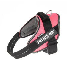 Julius-K9 Julius K9 IDC Powair - hám (pink, felirattal) kutyák részére (M) nyakörv, póráz, hám kutyáknak