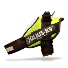Julius-K9 Julius-K9 IDC powerhám, neonzöld 1-es (16IDC-NE-1) nyakörv, póráz, hám kutyáknak