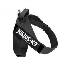 Julius-K9 Julius K-9 Color&amp;Gray IDC Hevederhám 1-es méret (fekete) 61-80cm nyakörv, póráz, hám kutyáknak