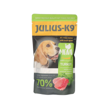 Julius-K9 JULIUS K-9 DOG 125g alutasakos pulyka 313399 kutyaeledel