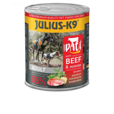 Julius-K9 JULIUS K-9 DOG 800g konzerv Beef+Potato kutyaeledel