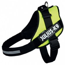 Julius-K9 Julius K-9 IDC Powerhám Baby 1-es méret (neonzöld) 0,8-3 kg-ig nyakörv, póráz, hám kutyáknak