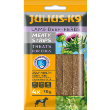 Julius-K9 Julius K-9 Meaty Snacks gyógynövényekkel 70g jutalomfalat kutyáknak
