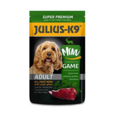 Julius-K9 nedveseledel Adult Game (vadas) 125g kutyaeledel