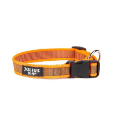  Julius k9 nyakörv Narancs – 25 mm / 39-65 cm nyakörv, póráz, hám kutyáknak