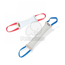  Julius-K9 pamut ütőzsák, 2 fogóval 45 cm x Ø 5 cm játék kutyáknak