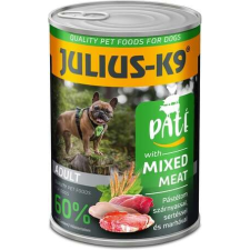 Julius-K9 Paté Mixed Meat húsban gazdag pástétomos konzerv ( 20 x 400 g) 8 kg kutyaeledel