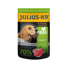 JULIUS-K9 PETFOOD JULIUS-K9 Dog Adult Beef - nedveseledel (pulyka) felnőtt kutyák részére (125g) kutyaeledel